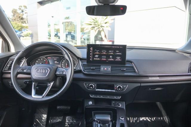 used 2022 Audi Q5 car, priced at $33,988