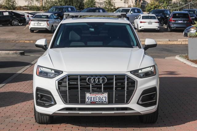 used 2022 Audi Q5 car, priced at $33,988