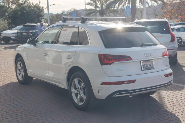 used 2022 Audi Q5 car, priced at $33,988