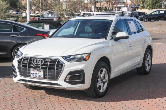 used 2022 Audi Q5 car, priced at $33,988