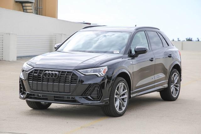 new 2025 Audi Q3 car, priced at $46,110