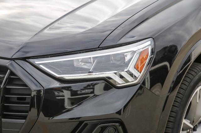 new 2025 Audi Q3 car, priced at $46,110