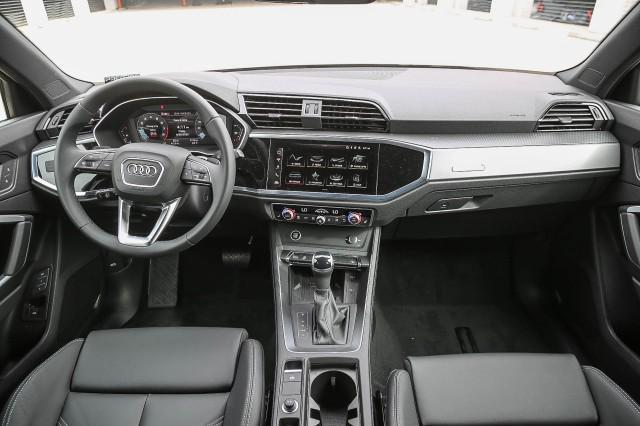 new 2025 Audi Q3 car, priced at $46,110