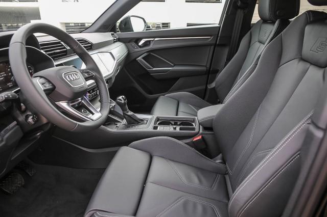 new 2025 Audi Q3 car, priced at $46,110