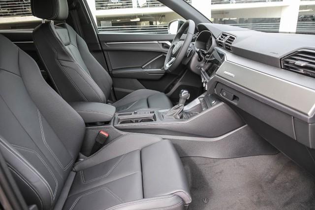 new 2025 Audi Q3 car, priced at $46,110