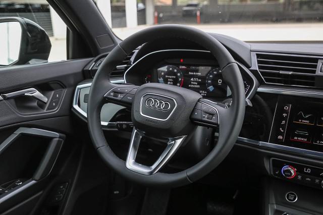new 2025 Audi Q3 car, priced at $46,110