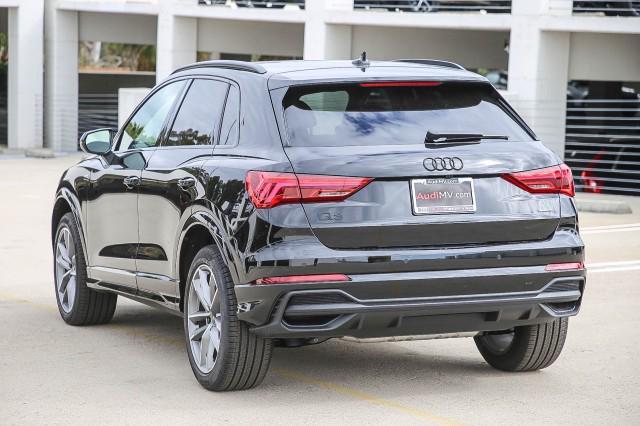new 2025 Audi Q3 car, priced at $46,110