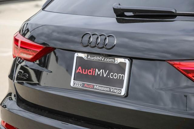 new 2025 Audi Q3 car, priced at $46,110