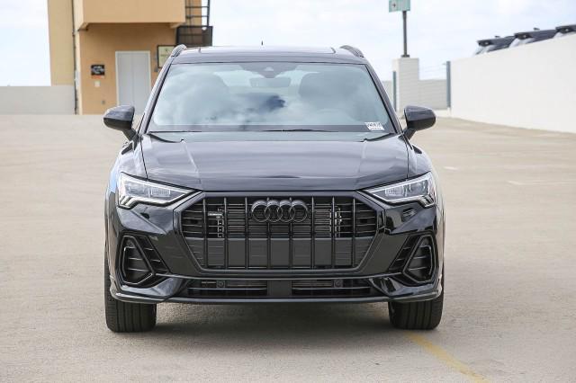 new 2025 Audi Q3 car, priced at $46,110