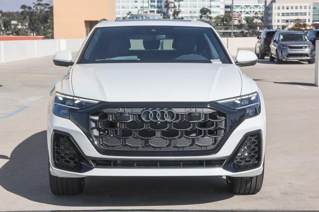 new 2025 Audi Q8 car, priced at $83,580