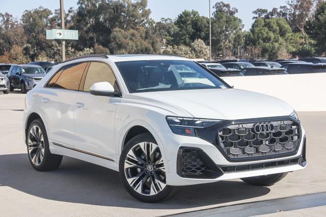 new 2025 Audi Q8 car, priced at $83,580