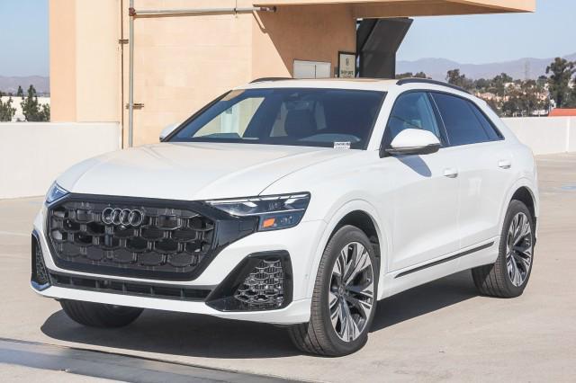 new 2025 Audi Q8 car, priced at $83,580