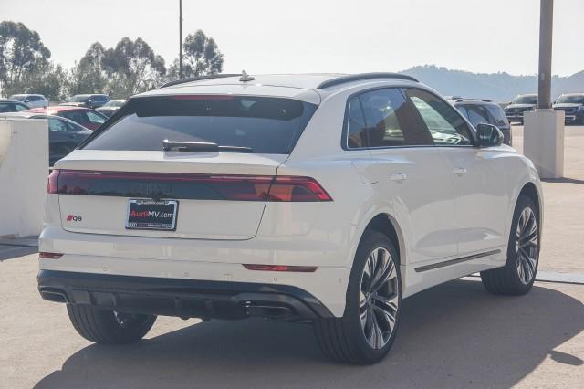 new 2025 Audi Q8 car, priced at $83,580