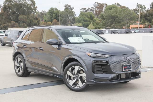 new 2025 Audi Q6 e-tron car, priced at $74,580