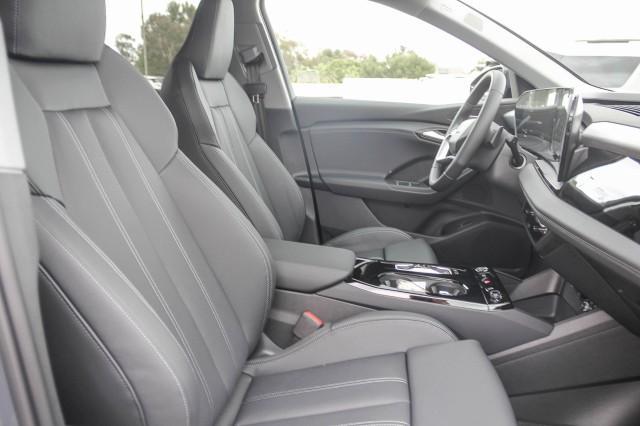 new 2025 Audi Q6 e-tron car, priced at $74,580