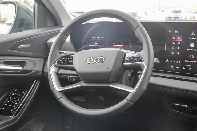 new 2025 Audi Q6 e-tron car, priced at $74,580