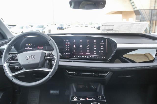 new 2025 Audi Q6 e-tron car, priced at $74,580