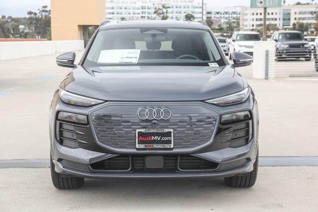 new 2025 Audi Q6 e-tron car, priced at $74,580