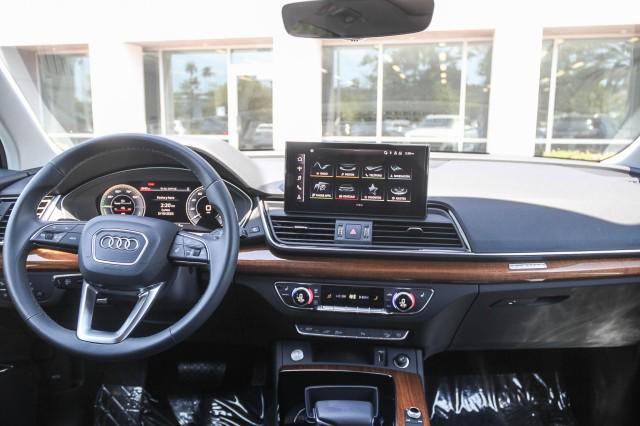 used 2024 Audi Q5 car, priced at $46,988