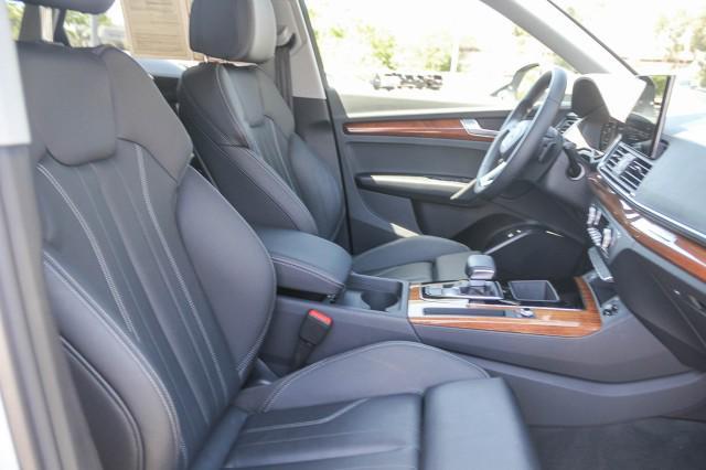 used 2024 Audi Q5 car, priced at $46,988
