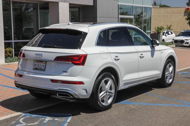 used 2024 Audi Q5 car, priced at $46,988