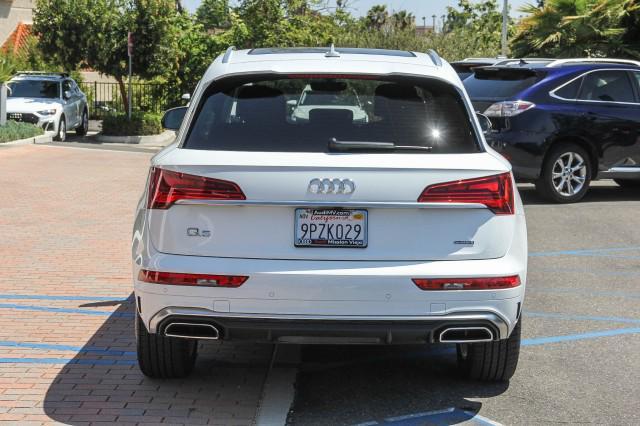 used 2024 Audi Q5 car, priced at $46,988