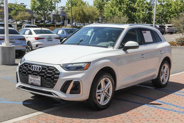 used 2024 Audi Q5 car, priced at $46,988