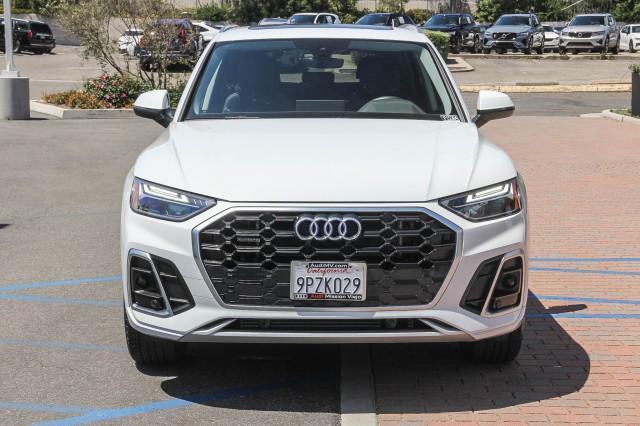 used 2024 Audi Q5 car, priced at $46,988
