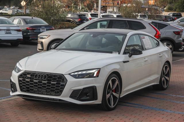 used 2024 Audi A5 Sportback car, priced at $45,988