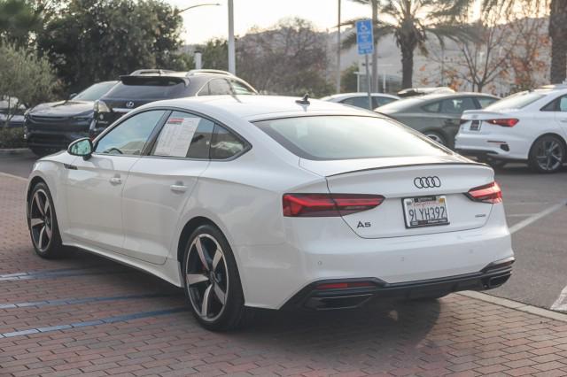 used 2024 Audi A5 Sportback car, priced at $45,988