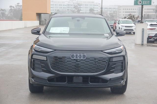 new 2025 Audi Q6 e-tron car, priced at $70,335