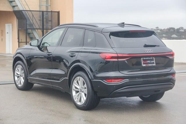 new 2025 Audi Q6 e-tron car, priced at $70,335