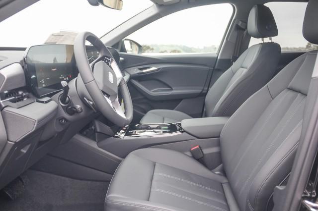 new 2025 Audi Q6 e-tron car, priced at $70,335