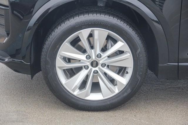 new 2025 Audi Q6 e-tron car, priced at $70,335