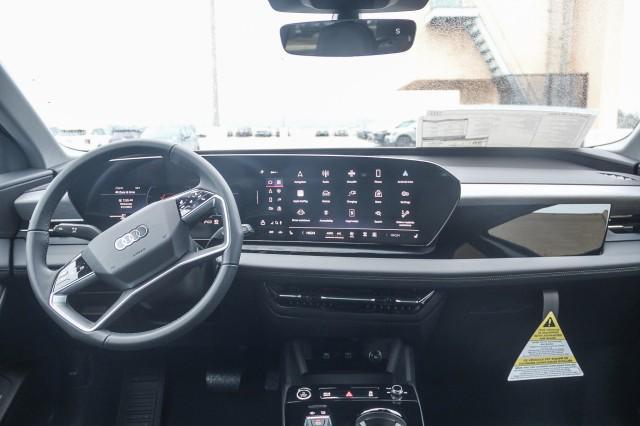 new 2025 Audi Q6 e-tron car, priced at $70,335