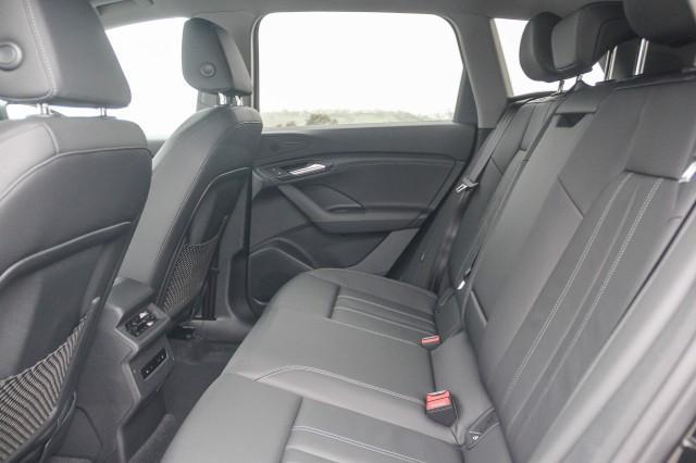 new 2025 Audi Q6 e-tron car, priced at $70,335