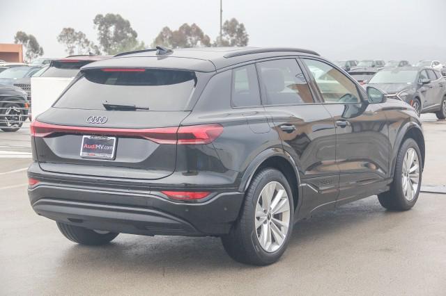 new 2025 Audi Q6 e-tron car, priced at $70,335