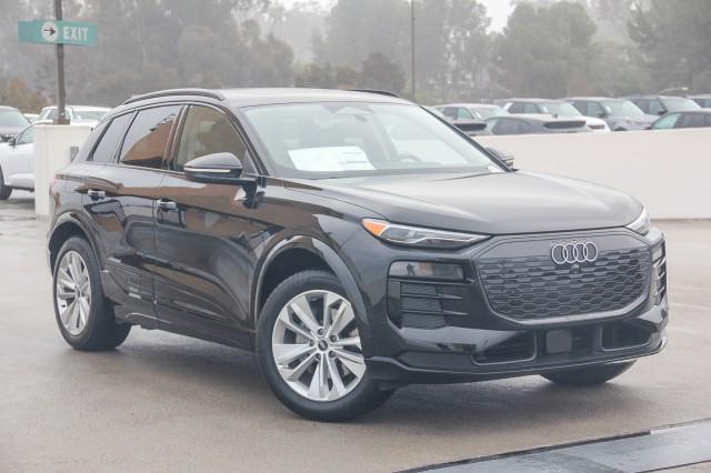 new 2025 Audi Q6 e-tron car, priced at $70,335
