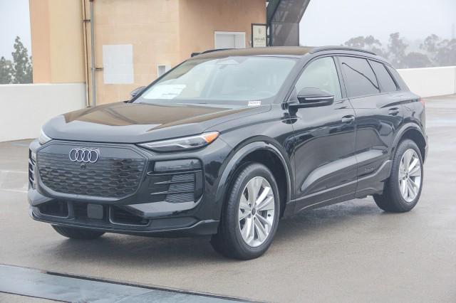 new 2025 Audi Q6 e-tron car, priced at $70,335