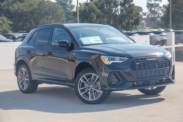 new 2024 Audi Q3 car, priced at $45,685