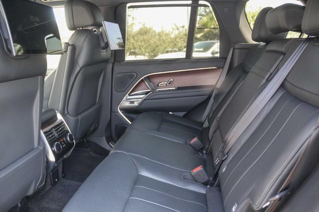 used 2023 Land Rover Range Rover car, priced at $124,788