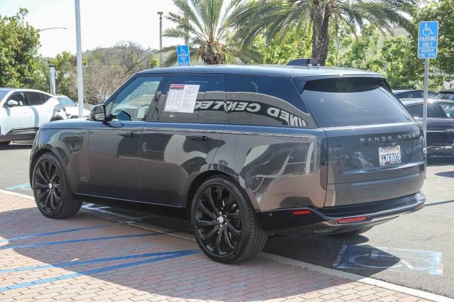 used 2023 Land Rover Range Rover car, priced at $124,788