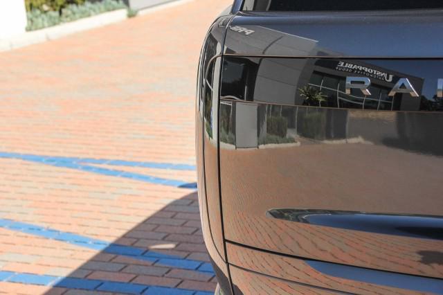 used 2023 Land Rover Range Rover car, priced at $124,788