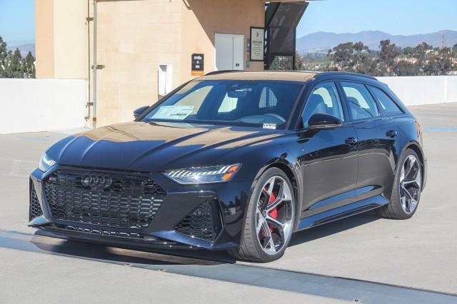 new 2025 Audi RS 6 Avant car, priced at $138,890