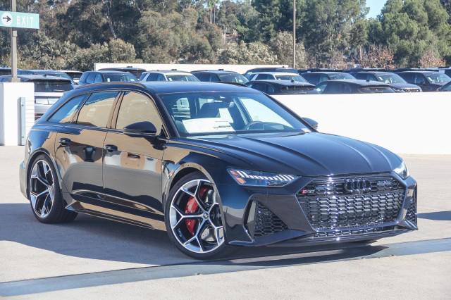 new 2025 Audi RS 6 Avant car, priced at $138,890