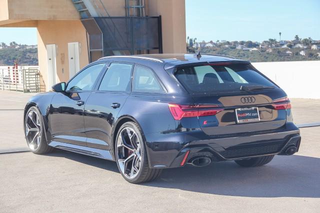 new 2025 Audi RS 6 Avant car, priced at $138,890