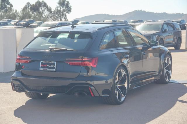 new 2025 Audi RS 6 Avant car, priced at $138,890