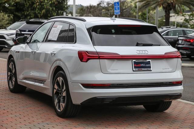 used 2022 Audi e-tron car, priced at $34,988