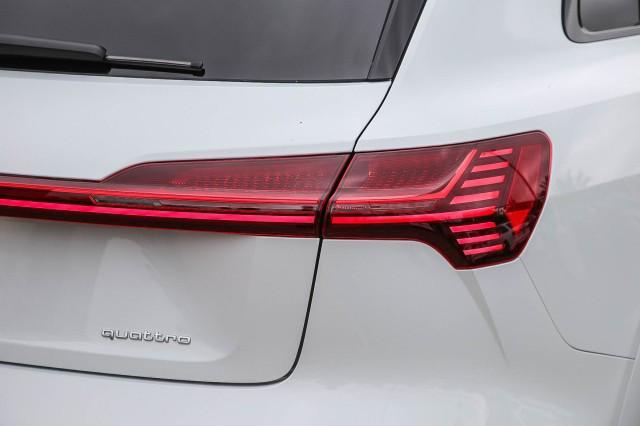 used 2022 Audi e-tron car, priced at $34,988