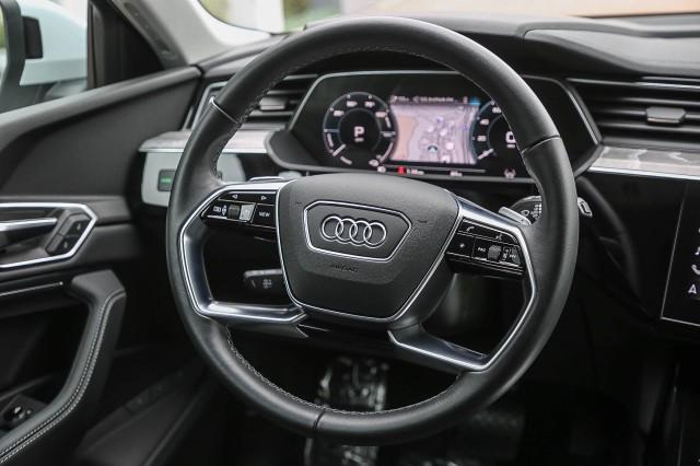 used 2022 Audi e-tron car, priced at $34,988
